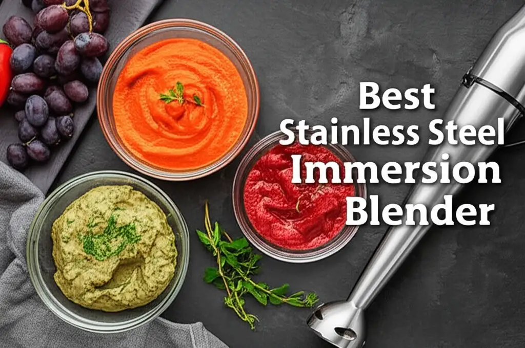 Best Stainless Steel Immersion Blender