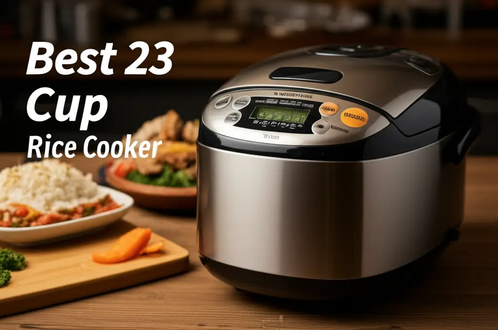 7 Best 23 Cup Rice Cooker for Large Feasts 2026