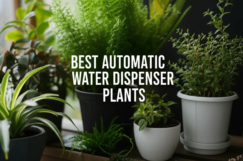 7 Best Automatic Water Dispenser Plants for 2026