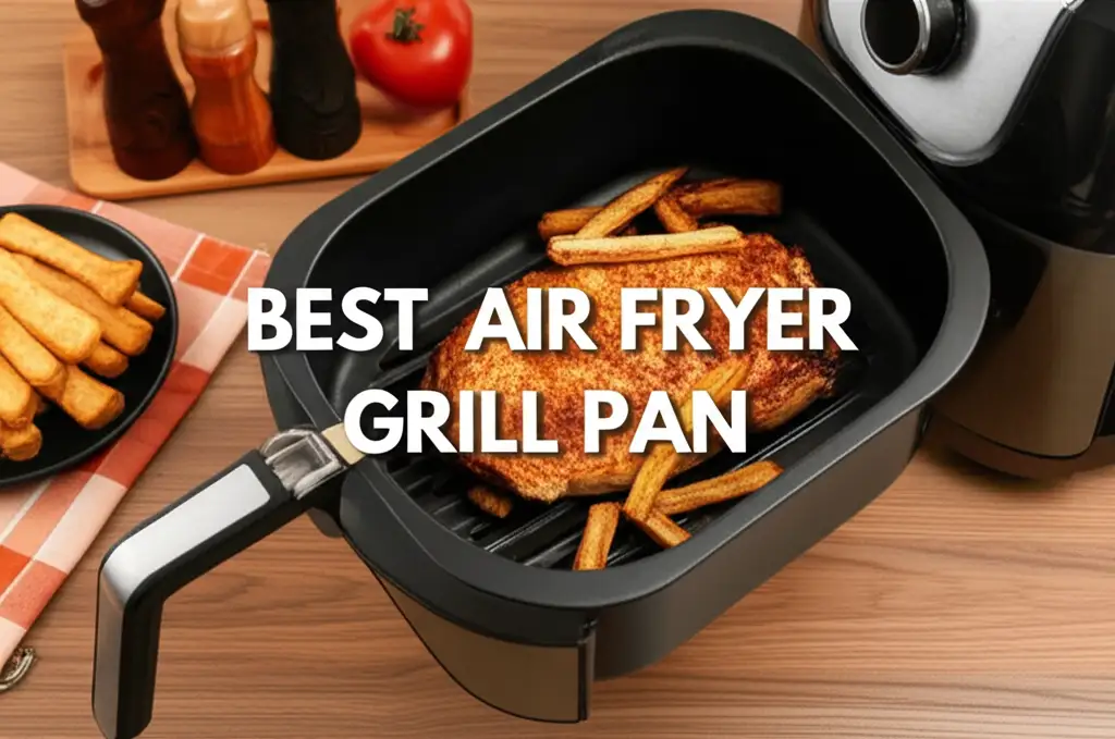 8 Best Air Fryer Grill Pans for Your Kitchen 2026