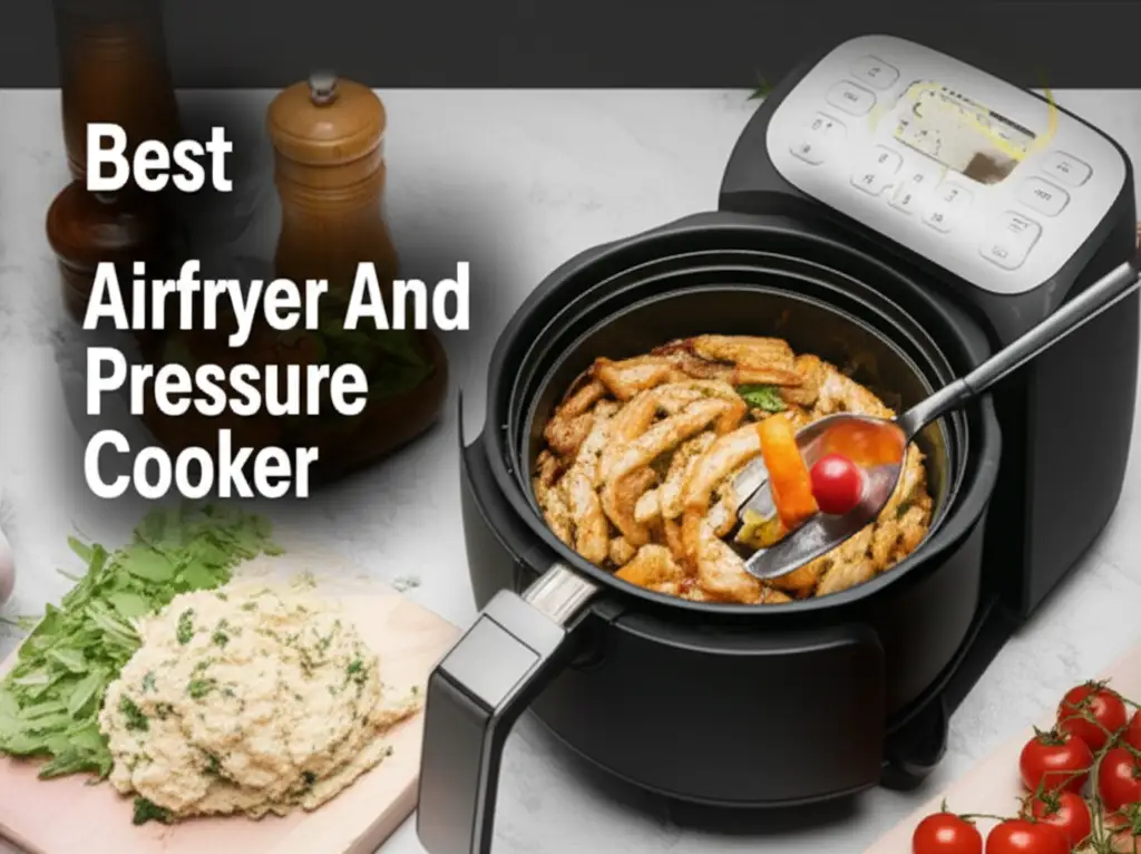 Struggling to find the best airfryer and pressure cooker that fits your busy kitchen life? We researched and tested over 20 models for quality, performance, and value to guide you toward options that cook faster, healthier meals with ease and versatility.