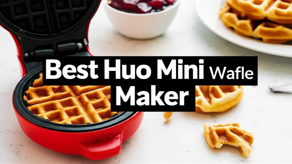 Best Huo Mini Waffle Maker