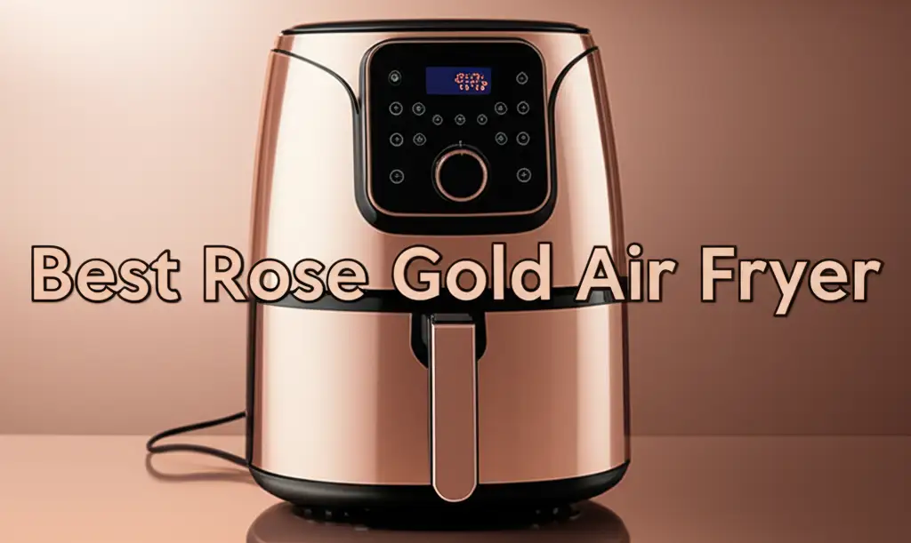 10 Best Rose Gold Air Fryers for 2026 Reviewed