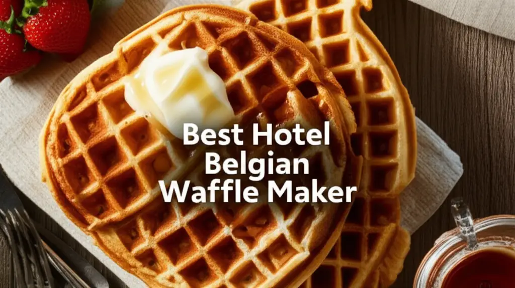 9 Best Hotel Belgian Waffle Makers for 2026