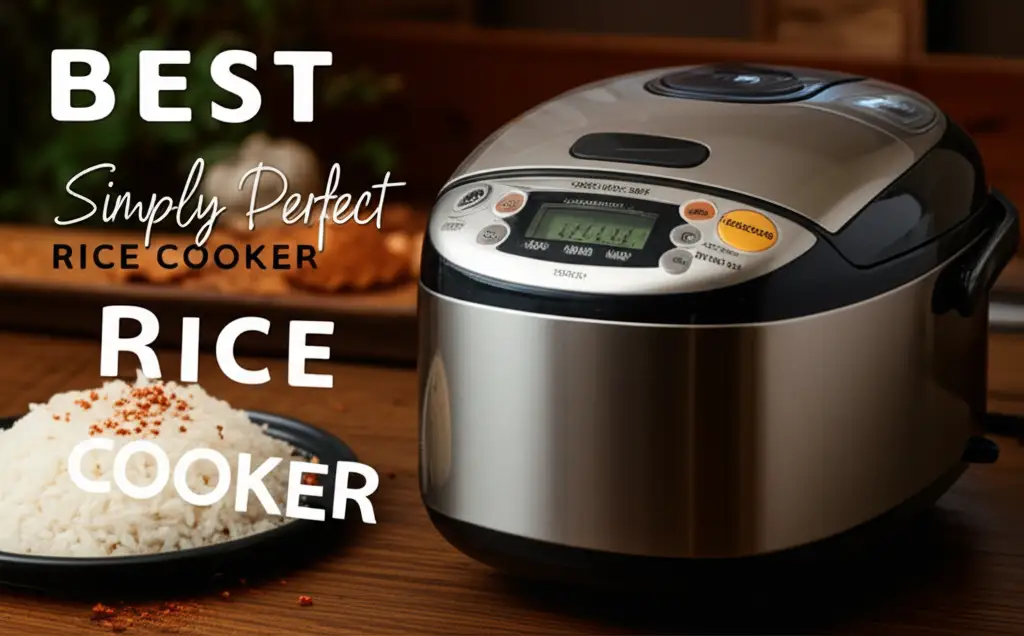 Are you tired of sticky or burnt rice every single meal? We tested the top models to help you find the best simply perfect rice cooker today.