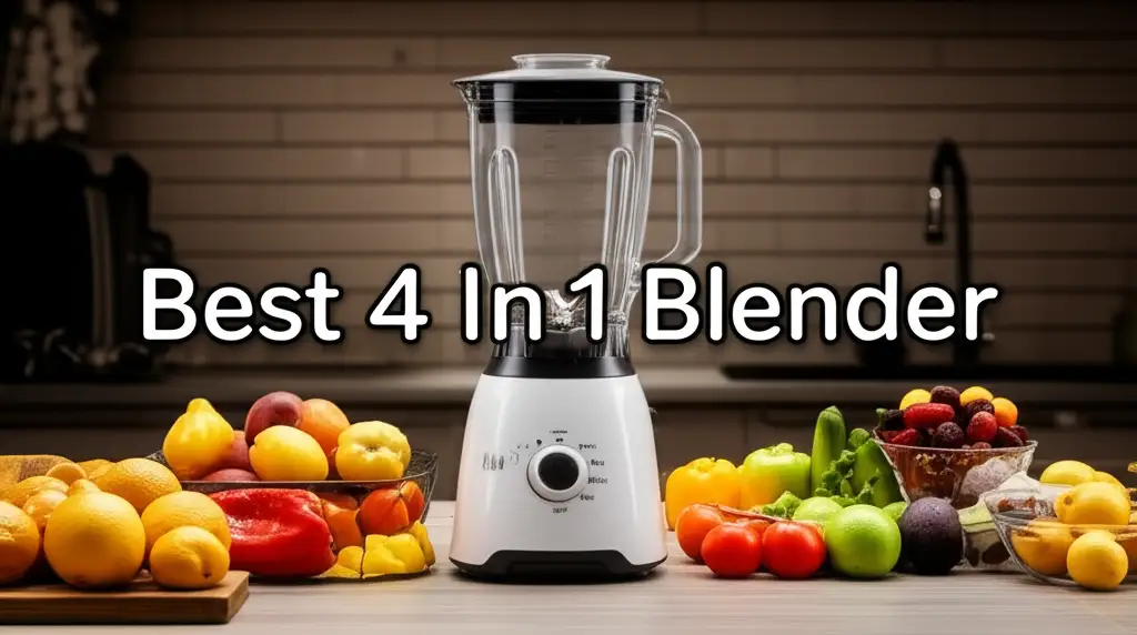 10 Best 4 In 1 Blender for 2026