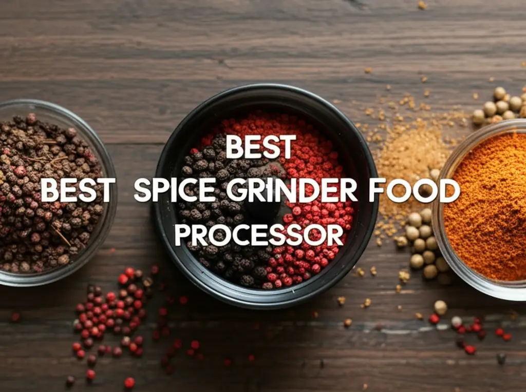 8 Best Spice Grinder Food Processor for 2026