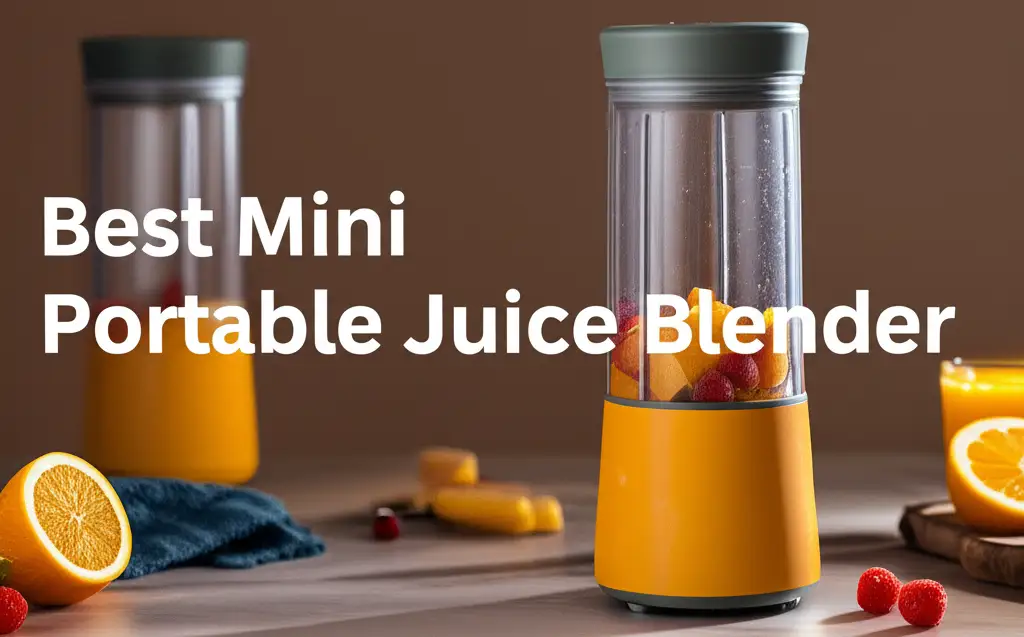 7 Best Mini Portable Juice Blenders for 2026
