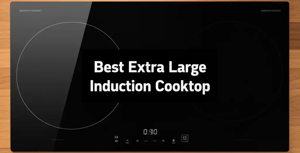 Best Extra Large Induction Cooktop