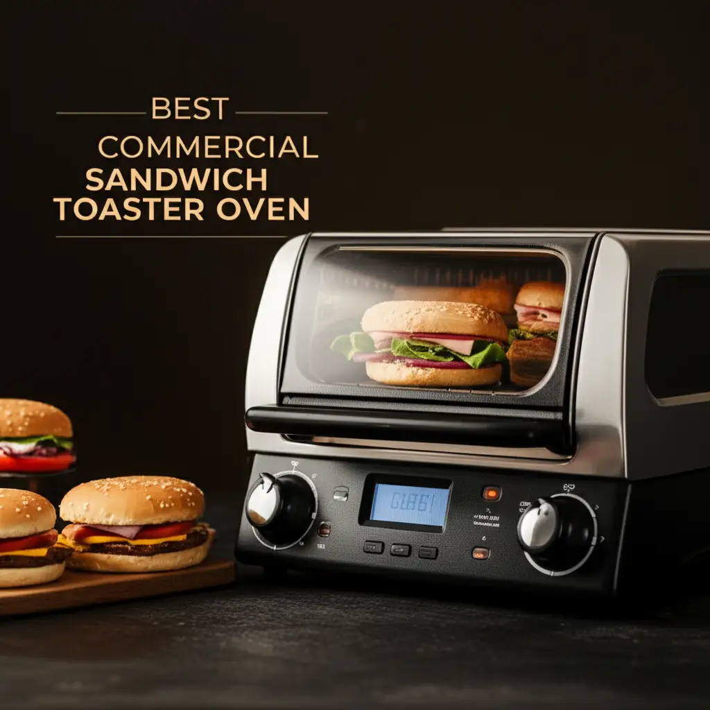 Best Commercial Sandwich Toaster Oven