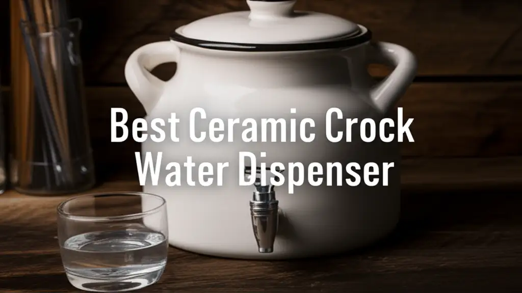 7 Best Ceramic Crock Water Dispensers for Pure Hydration