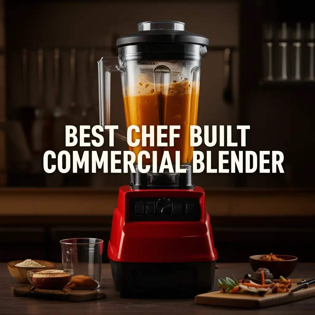 Best Chef Built Commercial Blender