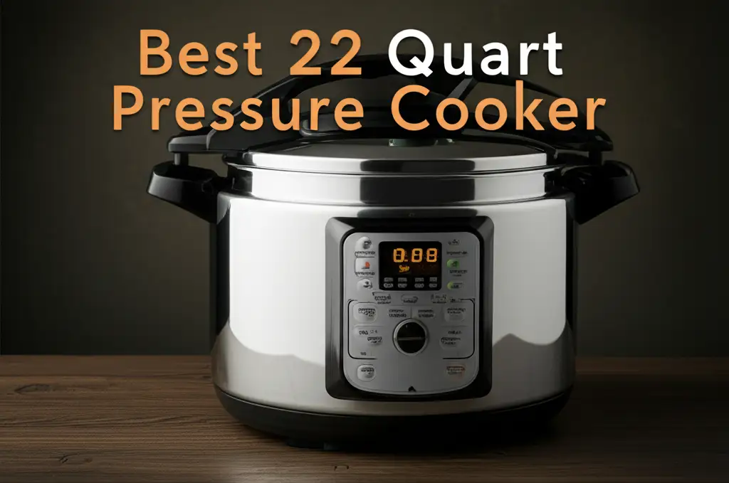 7 Best 22 Quart Pressure Cooker of 2026 Review