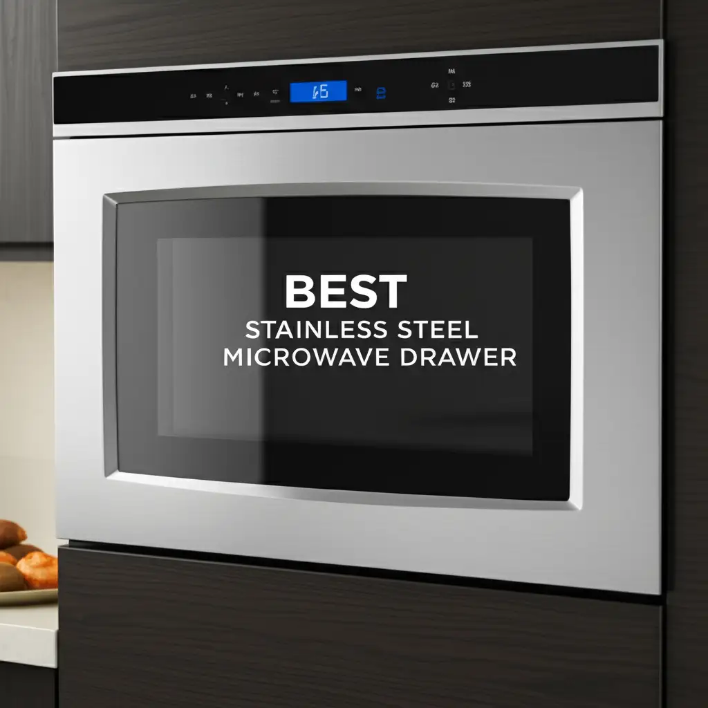 7 Best Stainless Steel Microwave Drawer Reviews 2026