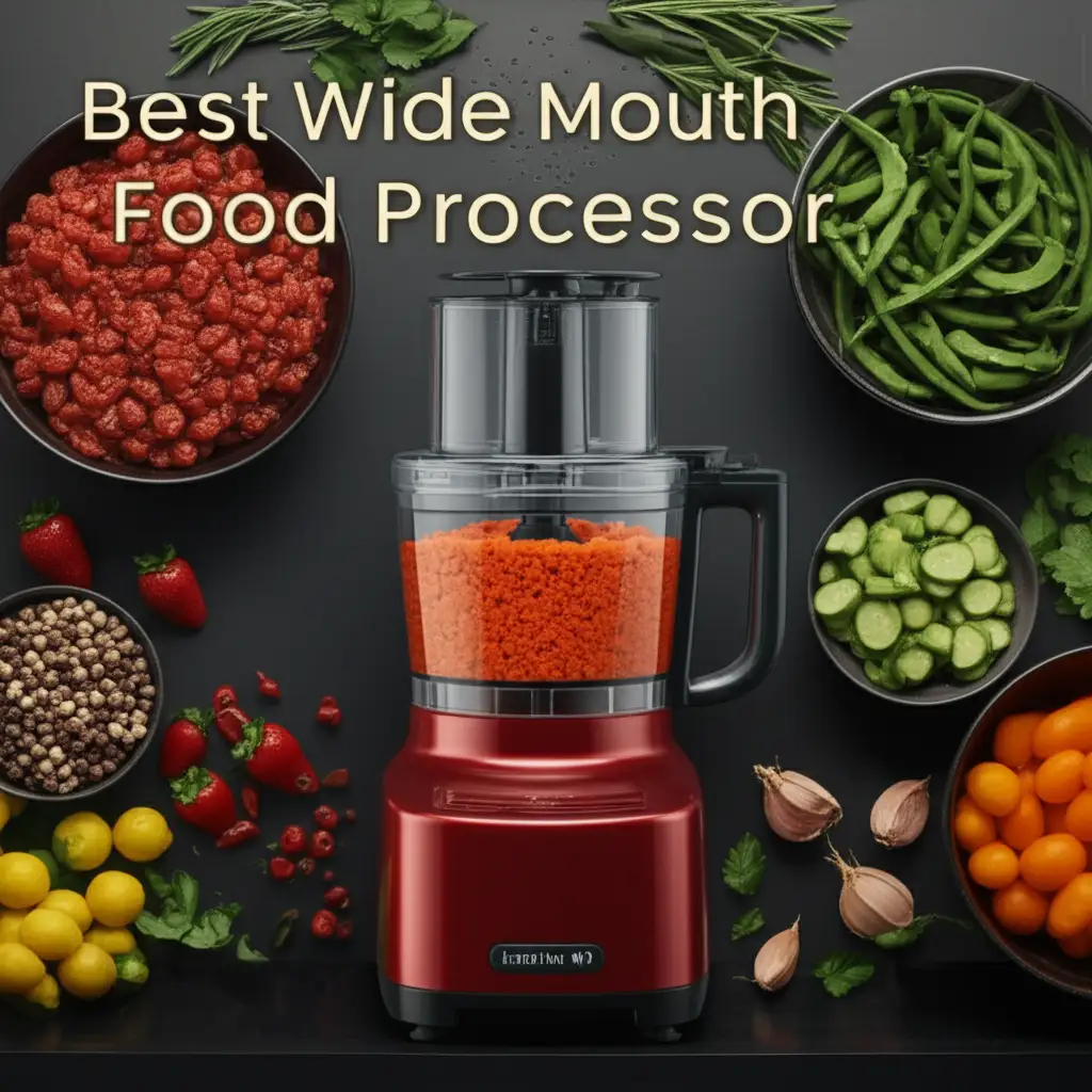 10 Best Wide Mouth Food Processors