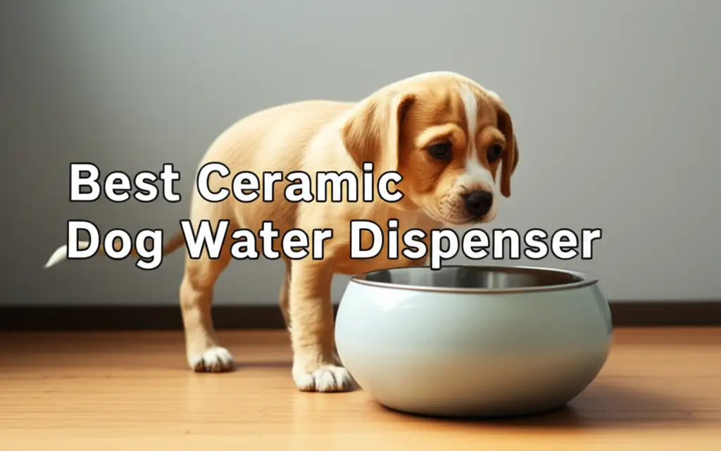 8 Best Ceramic Dog Water Dispenser 2026