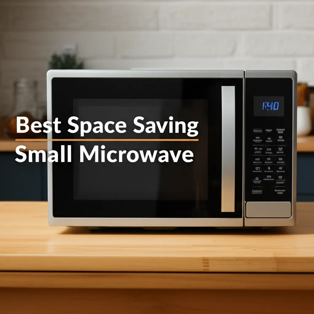 8 Best Space Saving Small Microwaves 2026