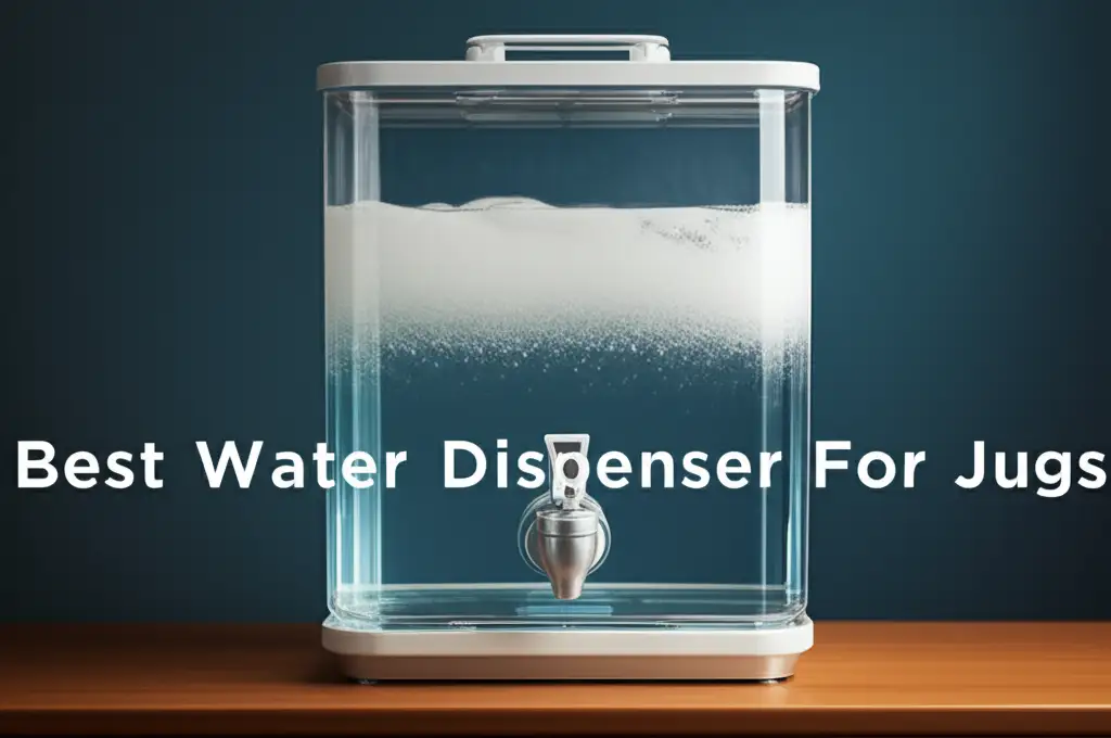 10 Best Water Dispenser For Jugs Reviewed