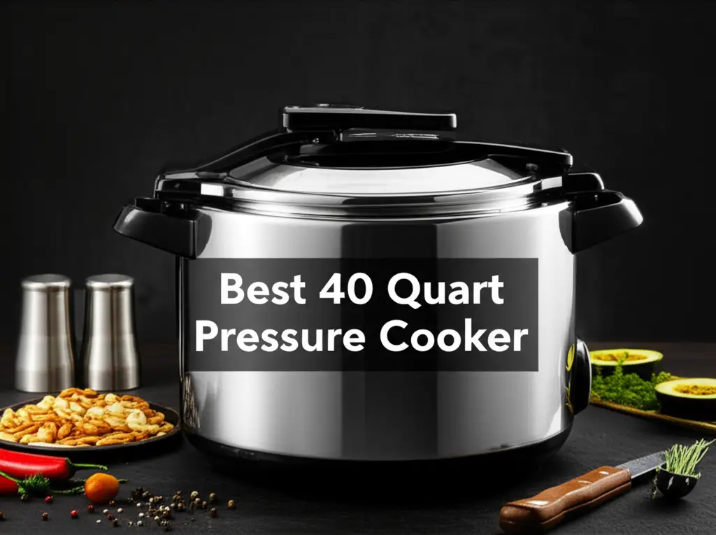 8 Best 40 Quart Pressure Cookers 2026
