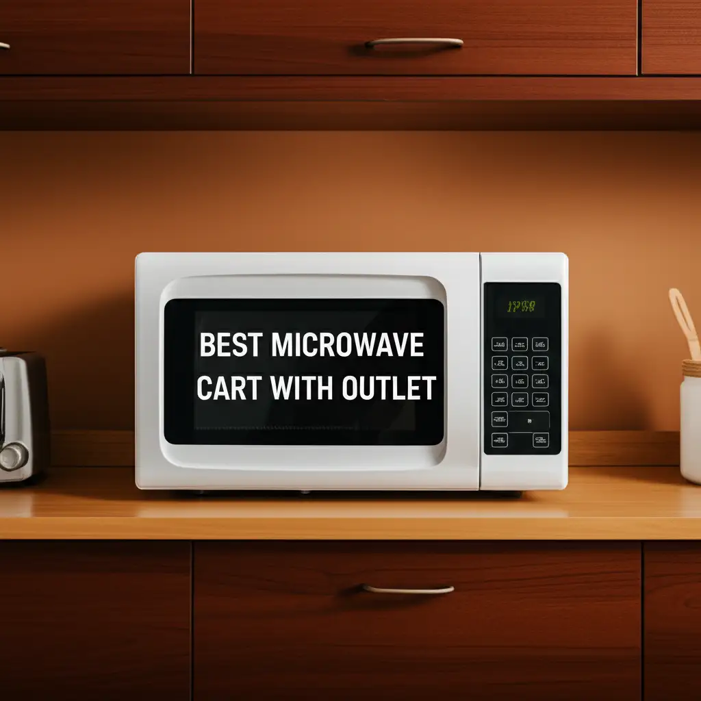8 Best Microwave Cart With Outlet to Upgrade Your Kitchen 2026