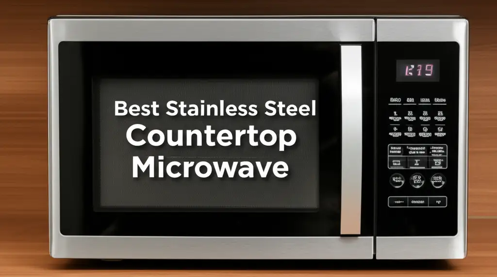 10 Best Stainless Steel Countertop Microwave for 2026