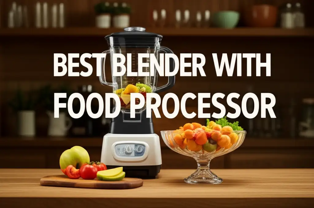 Best Blender With Food Processor