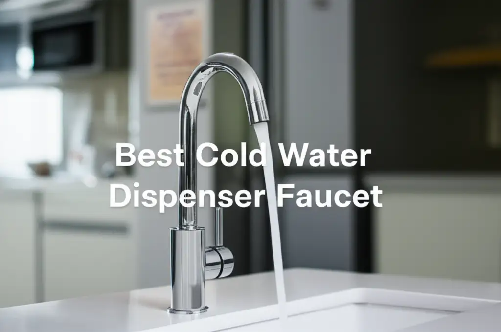 7 Best Cold Water Dispenser Faucet Options for 2026
