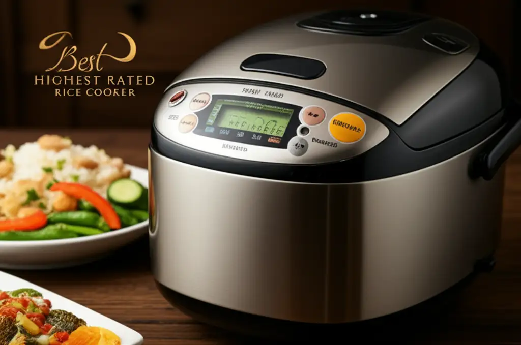 7 Best Highest Rated Rice Cookers of 2026