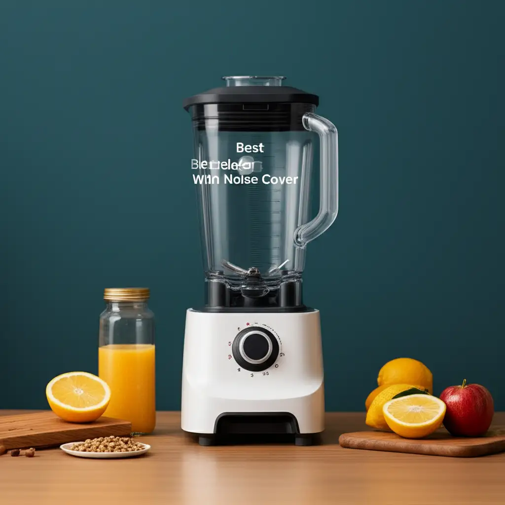 10 Best Blender With Noise Cover of 2026