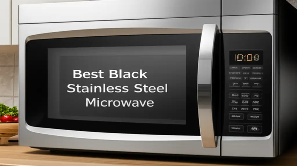 8 Best Black Stainless Steel Microwaves 2026