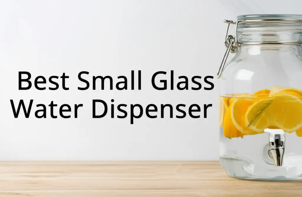 9 Best Small Glass Water Dispenser of 2026