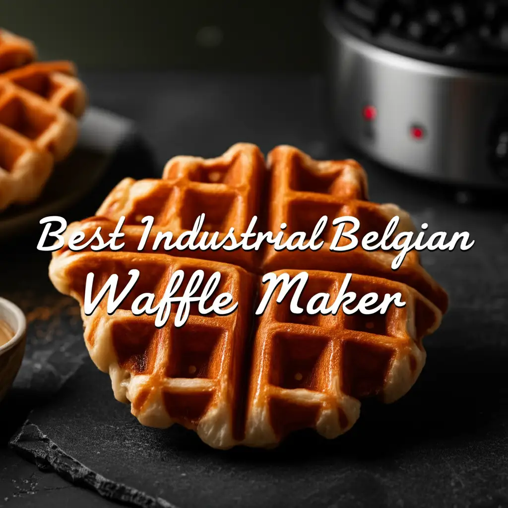 9 Best Industrial Belgian Waffle Maker for 2026