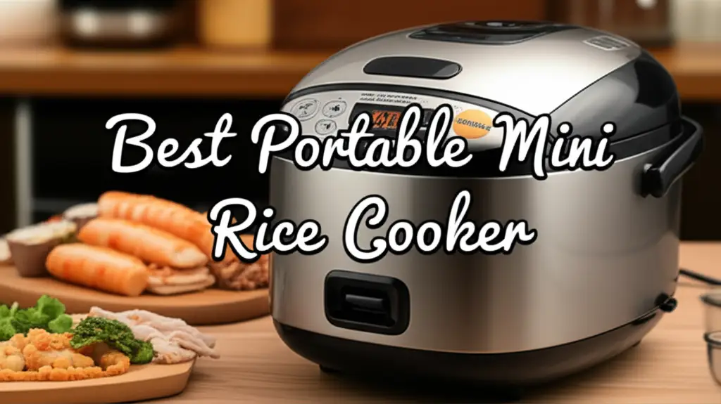 7 Best Portable Mini Rice Cooker Options for 2026