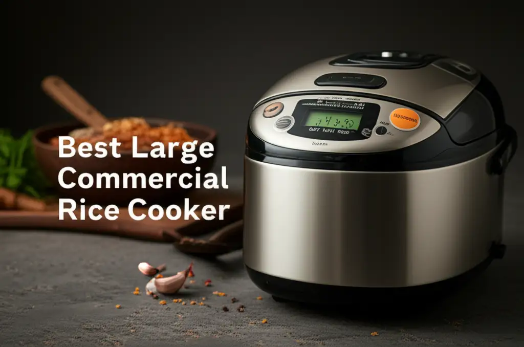 7 Best Large Commercial Rice Cooker Models 2026