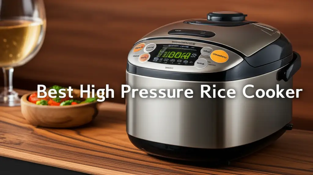 8 Best High Pressure Rice Cooker 2026 Top Reviews