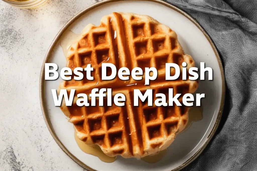 Best Deep Dish Waffle Maker