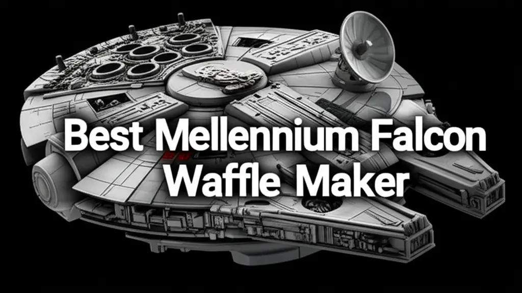 Best Millennium Falcon Waffle Maker