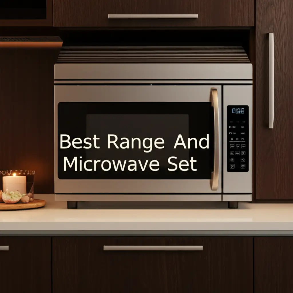 10 Best Range And Microwave Set for Your Kitchen 2026