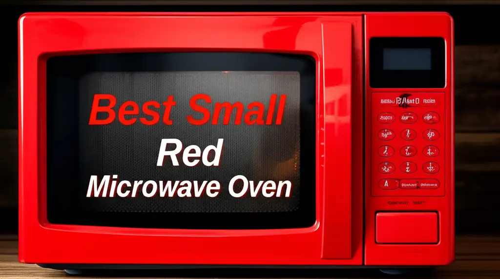 Best Small Red Microwave Oven