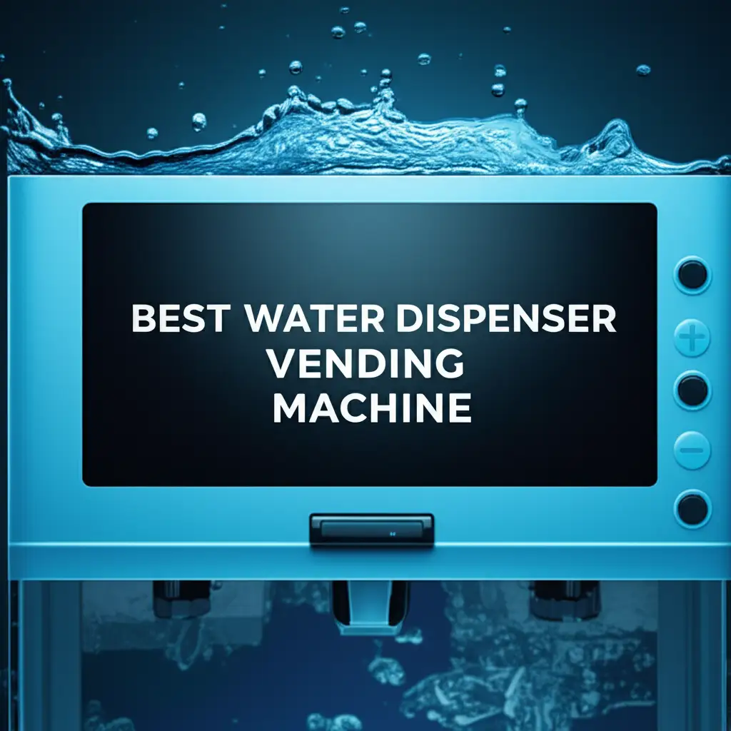 10 Best Water Dispenser Vending Machine Models for 2026