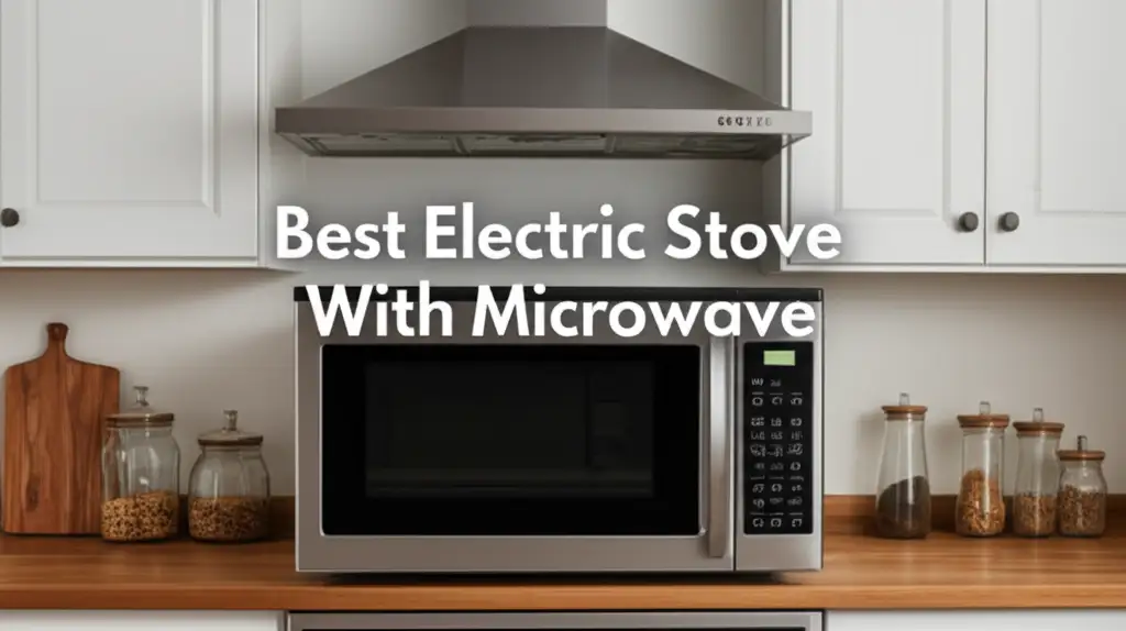 9 Best Electric Stoves With Microwaves for 2026