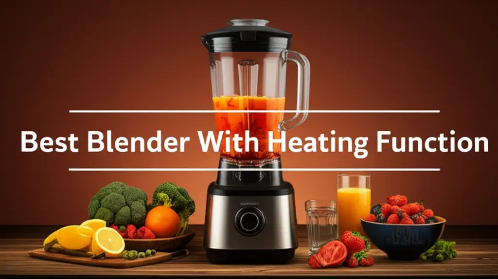 The 8 Top Blenders With Heating Function for 2026