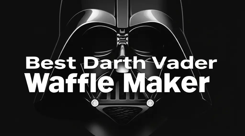 Best Darth Vader Waffle Maker