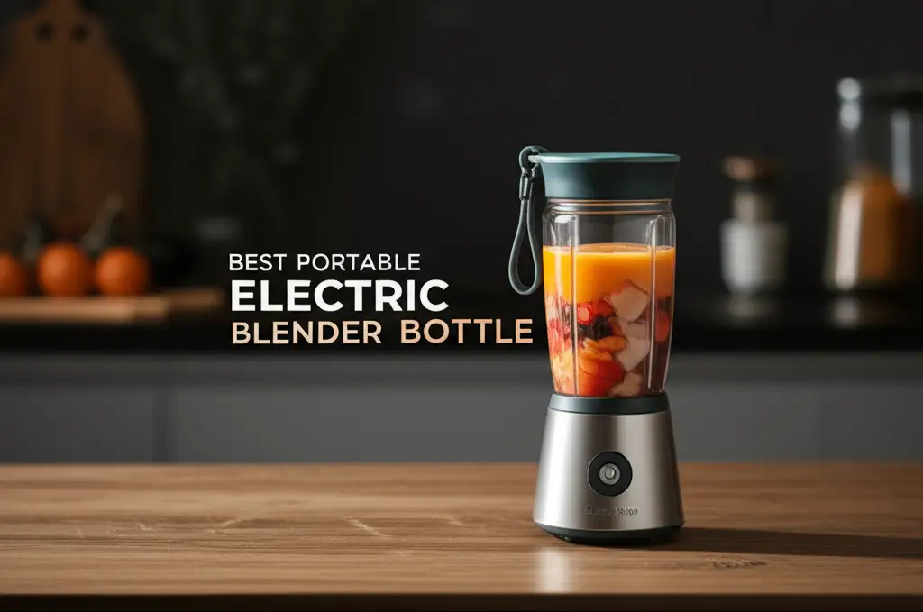 9 Best Portable Electric Blender Bottle for 2026