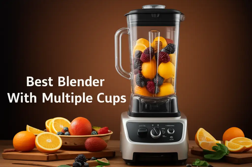 Best Blender With Multiple Cups