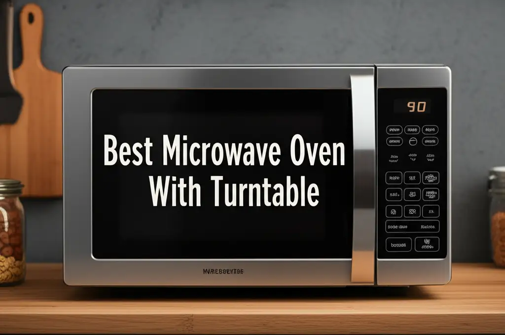 10 Best Microwave Ovens With Turntable 2026