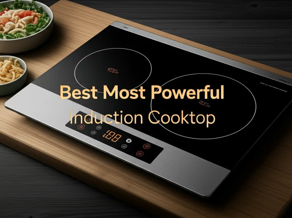 Best Most Powerful Induction Cooktop