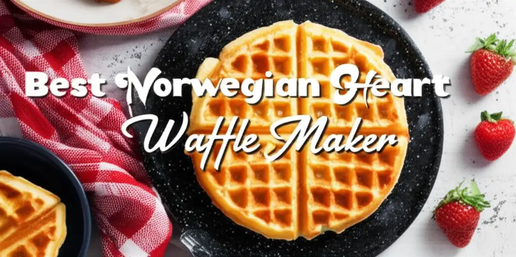 9 Best Norwegian Heart Waffle Makers for 2026