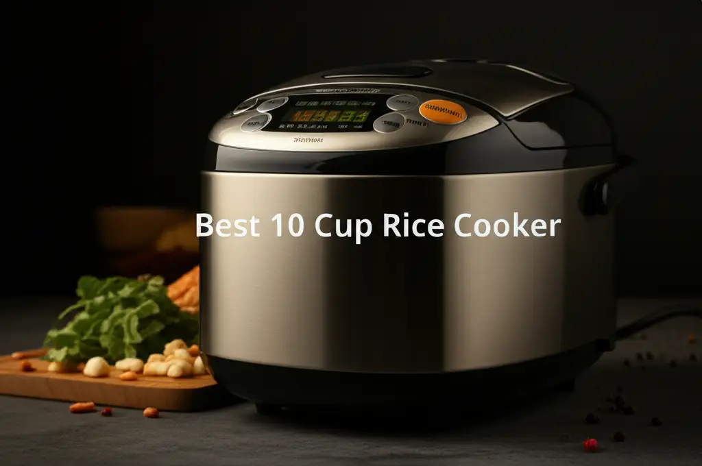 7 Best 10 Cup Rice Cooker Reviews 2025