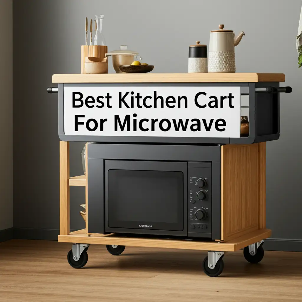9 Best Kitchen Cart For Microwave Models for 2026